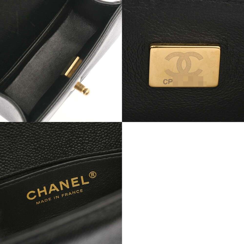 CHANEL Black Caviar Leather Wallet - Picture 11 of 11